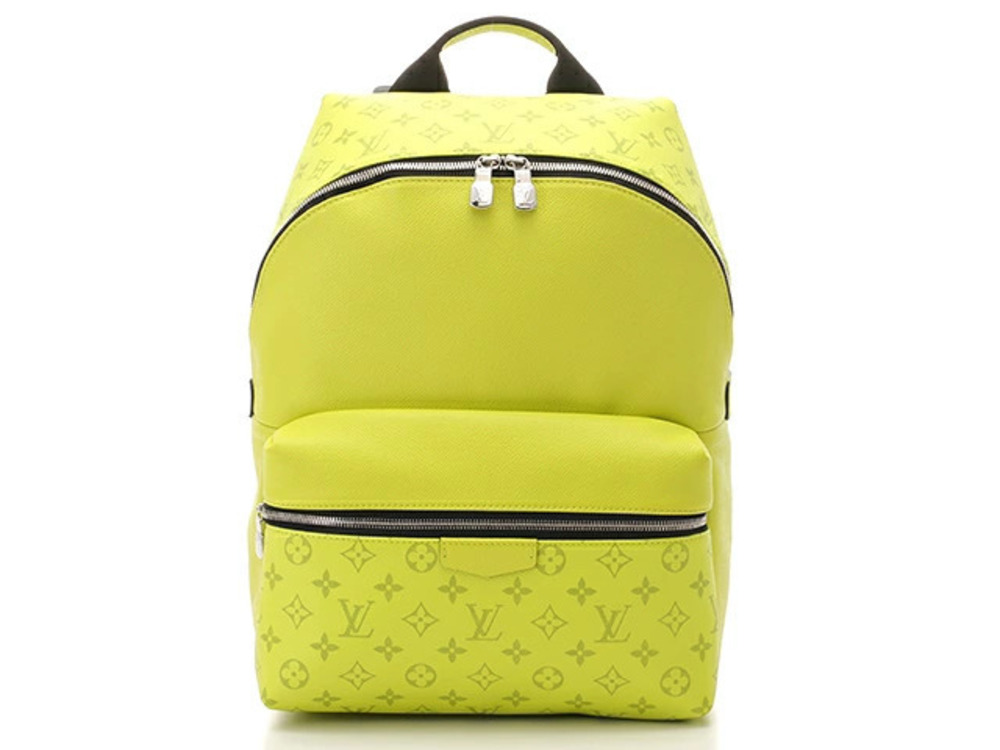 LOUIS VUITTON Backpack Discovery Taigarama Jaune